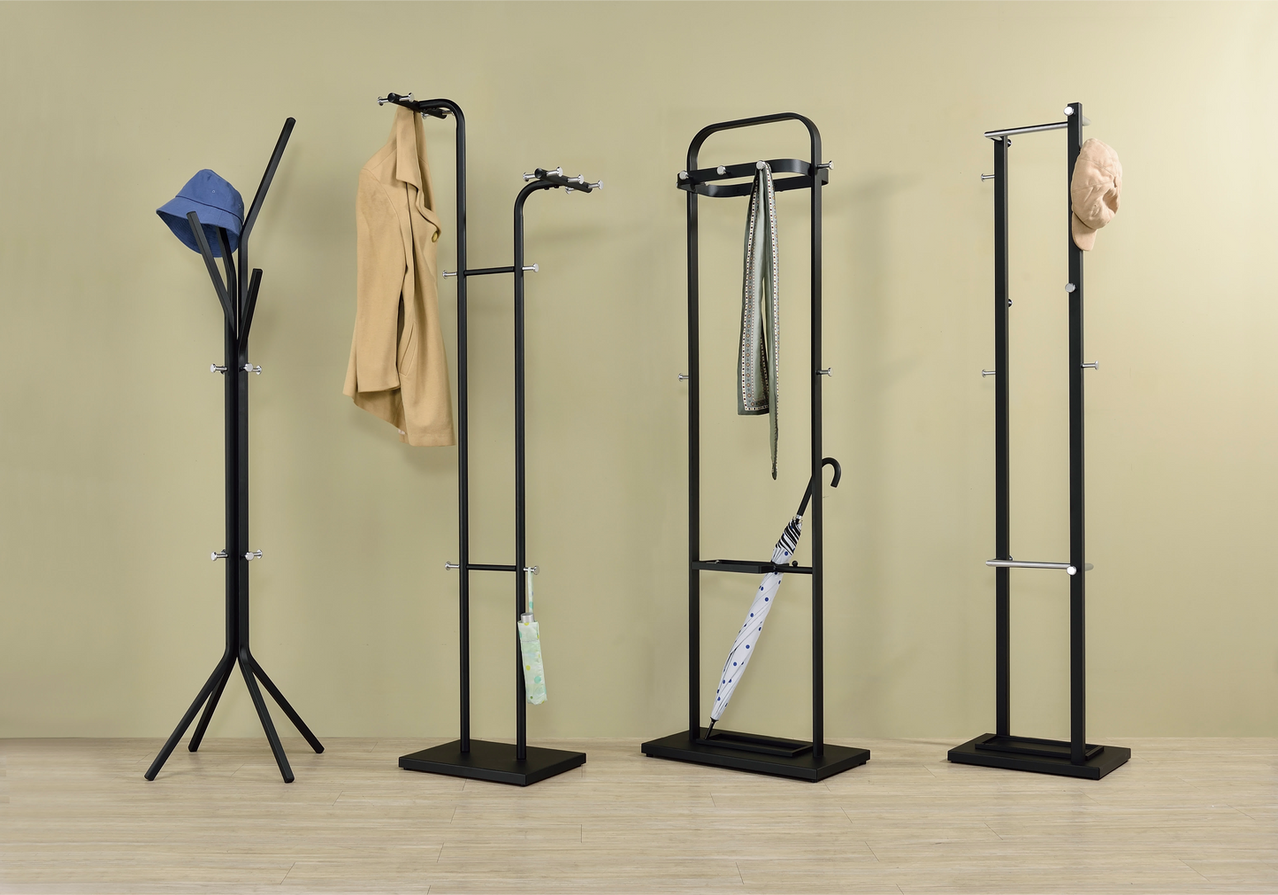 Free Standing Coat Rack Collection I