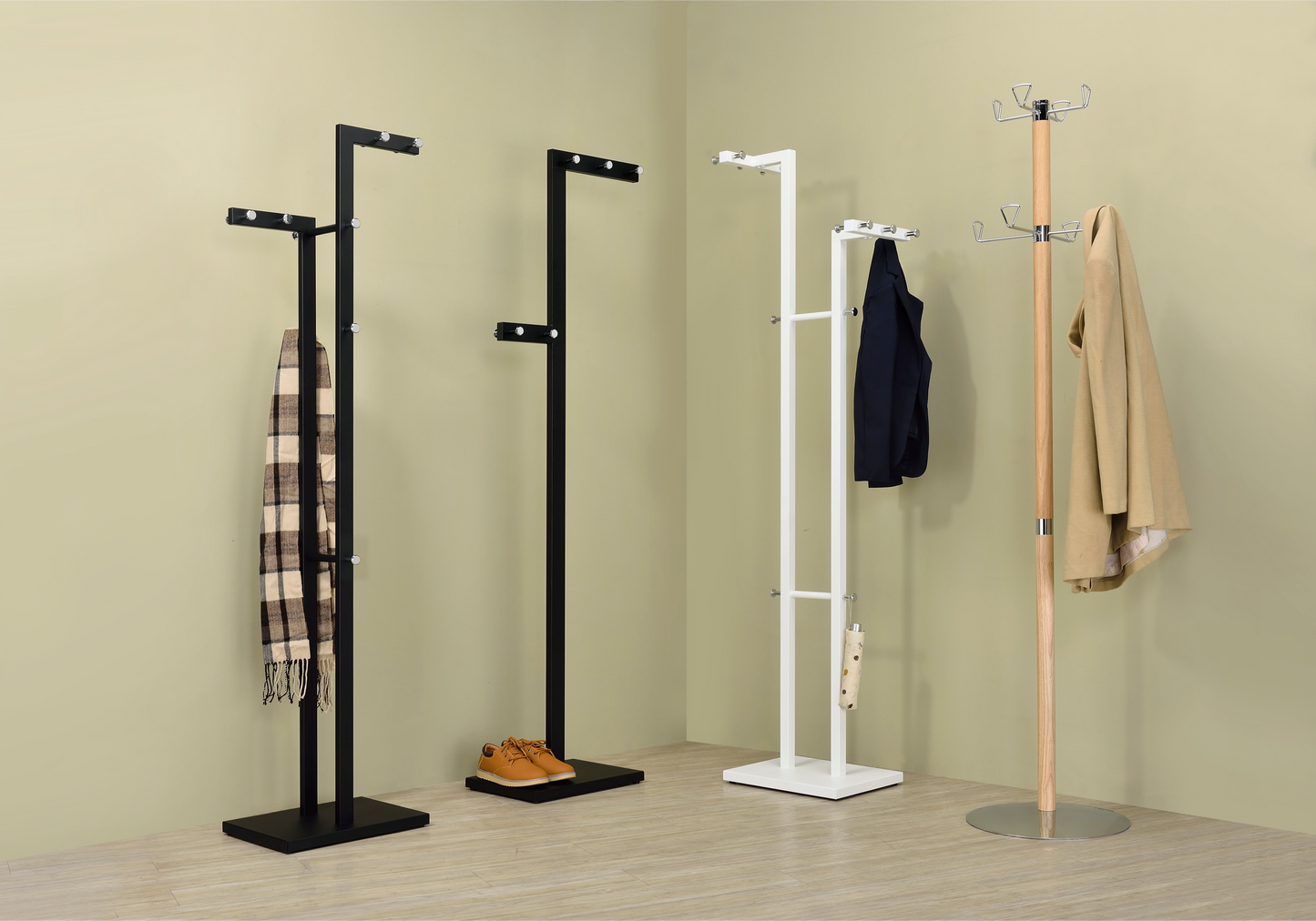 Free Standing Coat Rack Collection II