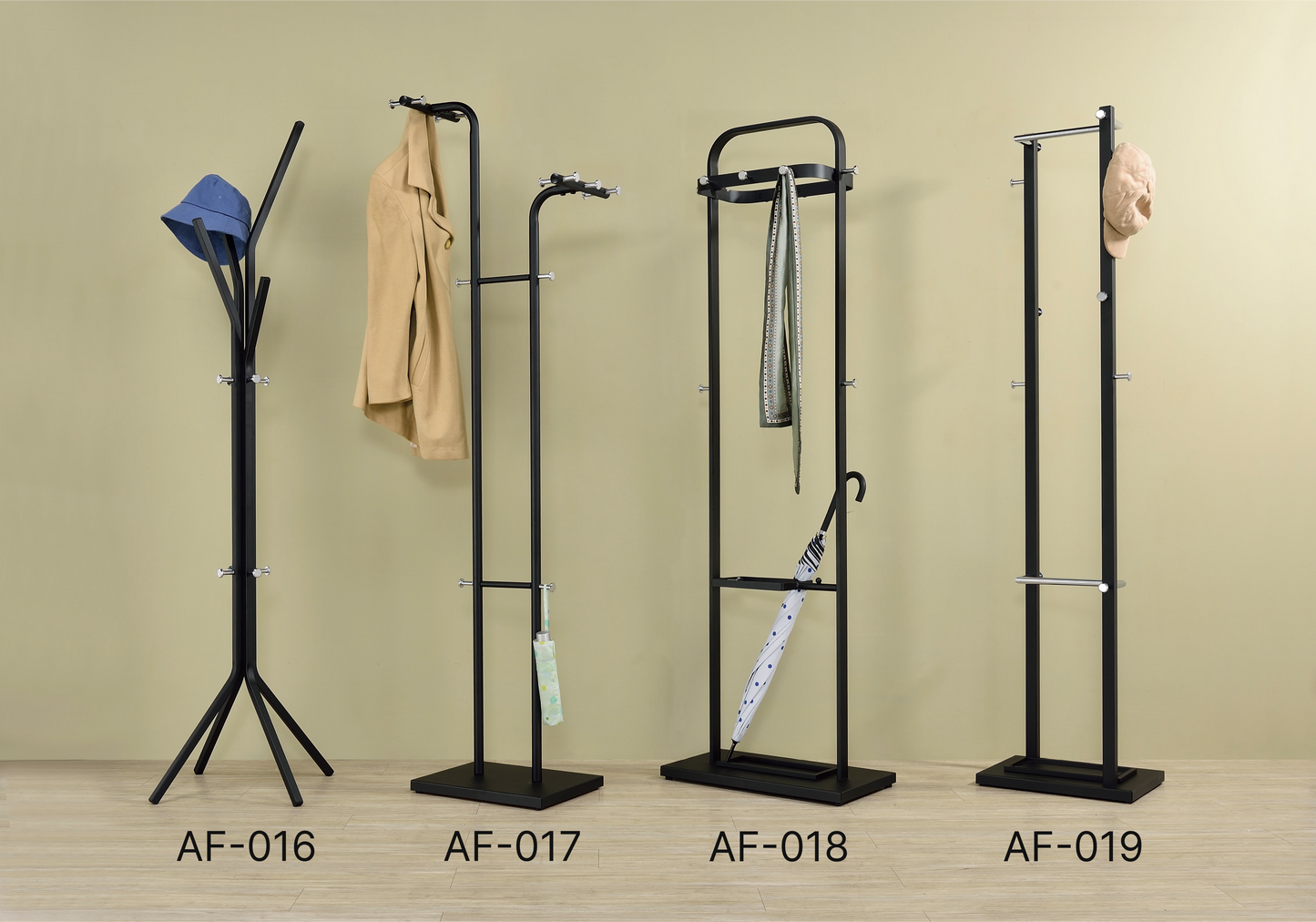 Free Standing Coat Rack Collection I